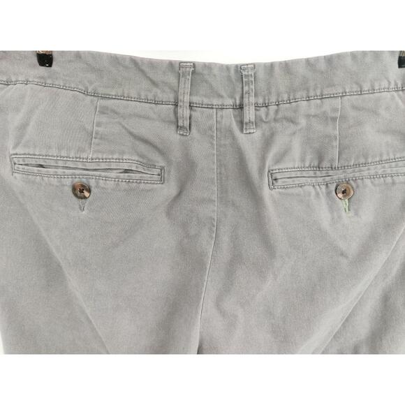 Goodfellow & Co Pants Men's Size 34W x 32L Gray Hennepin Chino Straight Leg‎ - Picture 5 of 9